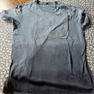 Monrow Mens Ombré Shirt